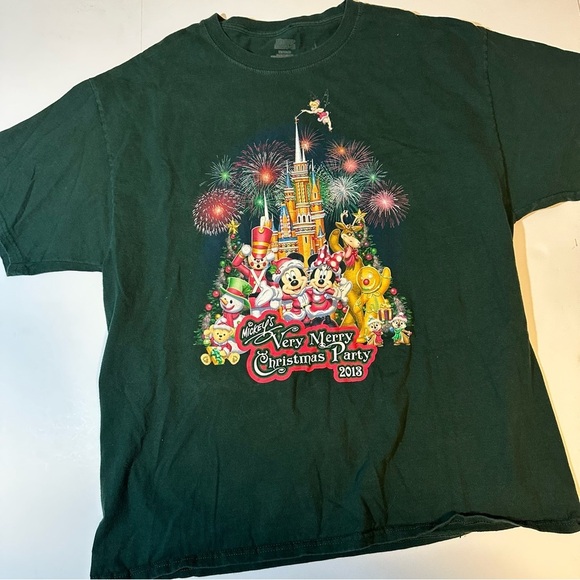 2013 Mickey’s Very Merry Christmas Party shirt - Picture 1 of 5